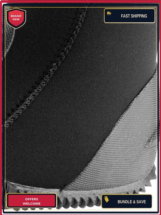 5mm Neoprene Diving Boots for Scuba Snorkeling Surfing Canyoning main image 6